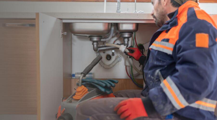 Professional slab leak plumber services in Lee, ME